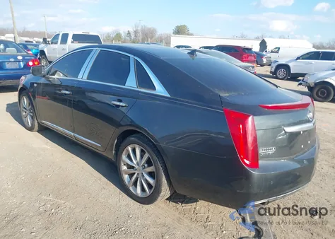 2014 Cadillac Xts Luxury from USA, damaged, VIN 2G61M5S32E9210628